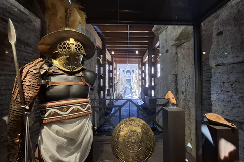 Rome: Colosseum, Underground, Roman Forum, & Palatine Tour Private Underground Tour with the Forum and Palatine hill
