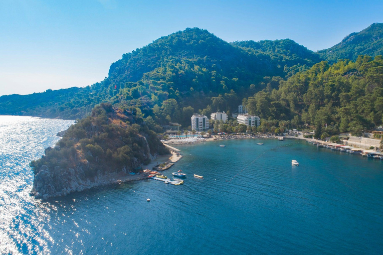 Marmaris Sunset Boat Trip w/Swim Stops & Unlimited Drinks