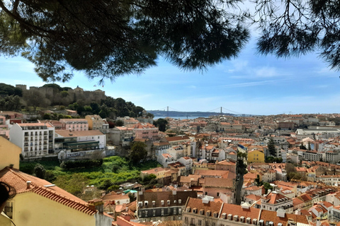 Lissabon: 3-timmars sightseeingtur med Tuk-Tuk