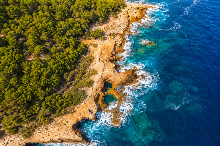 Ibiza: Hike to the Heart-Shaped Natural Pool