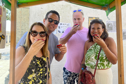 Comida callejera privada de Oaxaca