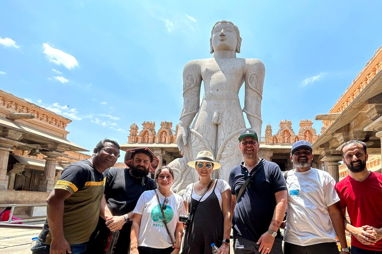 Wpisane na listę światowego dziedzictwa UNESCO Belur i Halebidu + Shravanabelagola