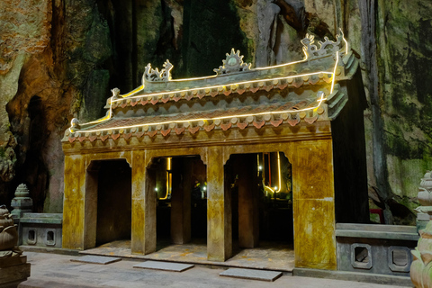 Marble mountain and Lady Buddha with lunch