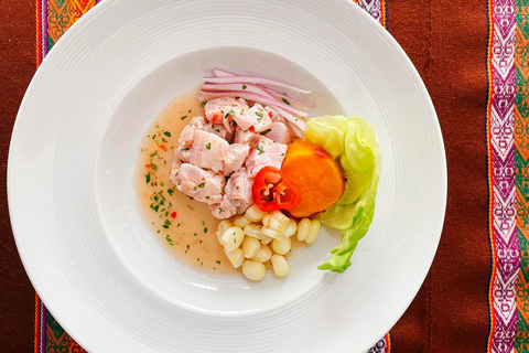 Lima: Koche eine authentische Ceviche und peruanischen Pisco Sour