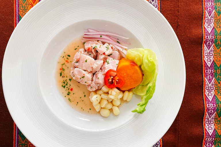 Lima: Koche eine authentische Ceviche und peruanischen Pisco Sour