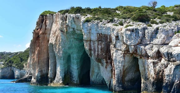 From Zakynthos: 1-Hour Visit to the Blue Caves
