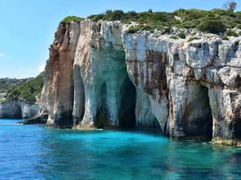 From Zakynthos: 1-Hour Visit to the Blue Caves