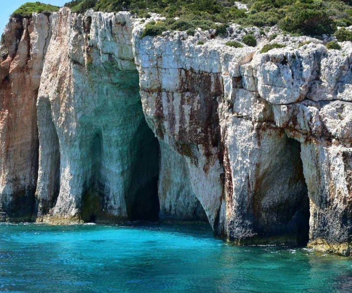 From Zakynthos: 1-Hour Visit to the Blue Caves