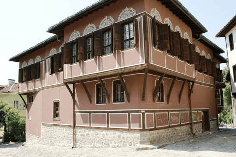 Sofia: Plovdiv Day Trip by Train with Lunch