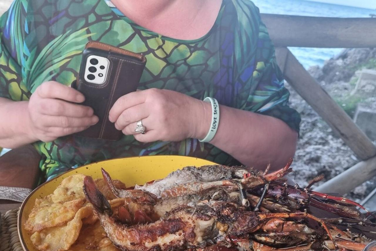 桑给巴尔：石头城导览游和岩石餐厅不含私人观光接送服务