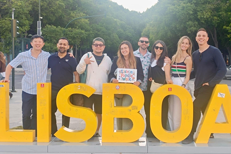 Lisbon Foodie Walk: 18+ Tastings & Local Wines