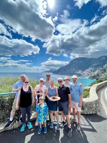 Tour zur Amalfiküste, Ravello und Pompeji ab Neapel