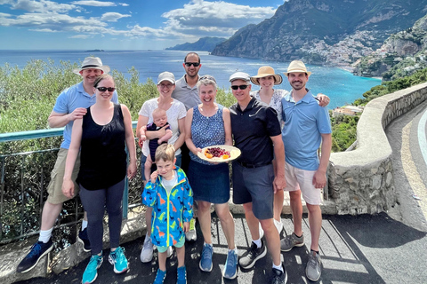 Tour zur Amalfiküste, Ravello und Positano ab Neapel