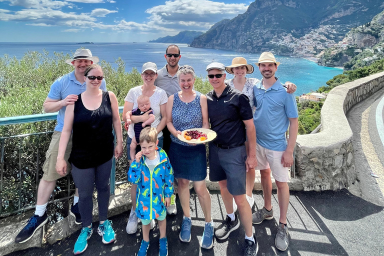 Tour zur Amalfiküste, Ravello und Positano ab Neapel