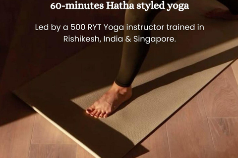 29th Oct: Yoga and Brunch at Indiana Vegan Cafe Langkawi