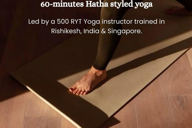 29th Oct: Yoga and Brunch at Indiana Vegan Cafe Langkawi