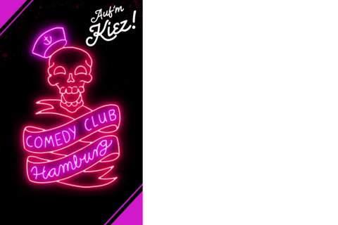 Comedyflash Hamburg: Stand-up comedy show right in the neighborhood