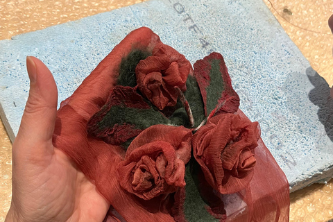 Thessaloniki: Felting Workshop with Tea and Biscuits