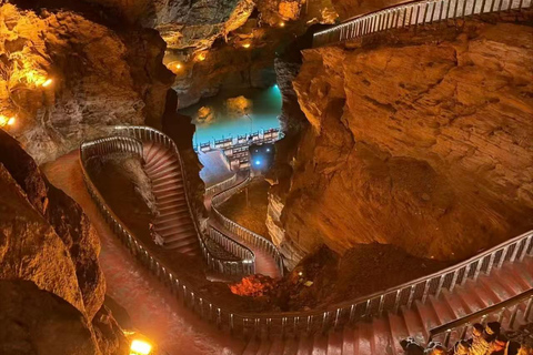 Zhangjiajie: Yellow Dragon Cave & River Adventure Ticket