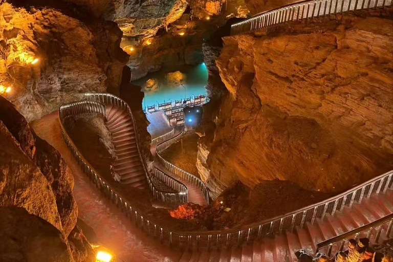 Zhangjiajie: Yellow Dragon Cave & River Adventure Ticket