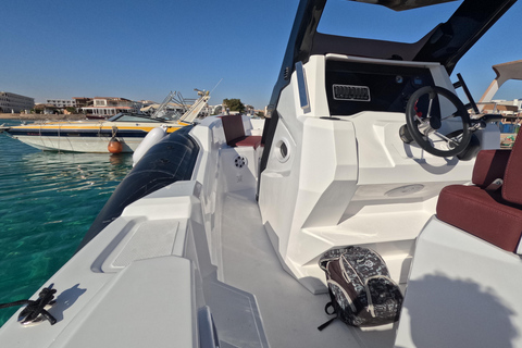 Hurghada : Excursion en bateau rapide à Turtle Bay avec plongée en apnée