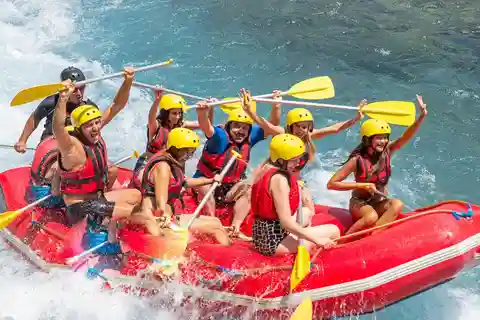 All Inclusive Bali Quad Bike and Ayung Rafting