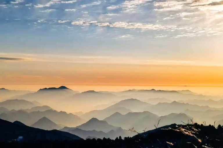 From Shanghai: Taizi Peak Stargazing and Sunrise Hike