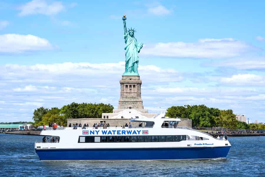 New York City: Geführte Bootstour auf dem Hudson River und dem East River. Foto: GetYourGuide