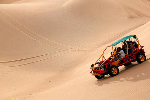 Huacachina: Sandboarding i Dune Buggy Tour + Zachód słońca