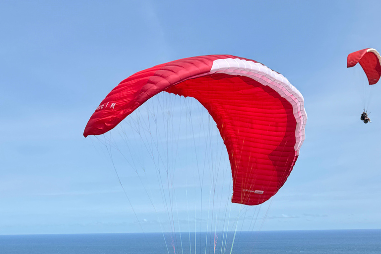 Bali: Timbis, Panda, Ulu Beach Tandem Paragliding Experience Bali: Paragliding only transfer Without activity ticket