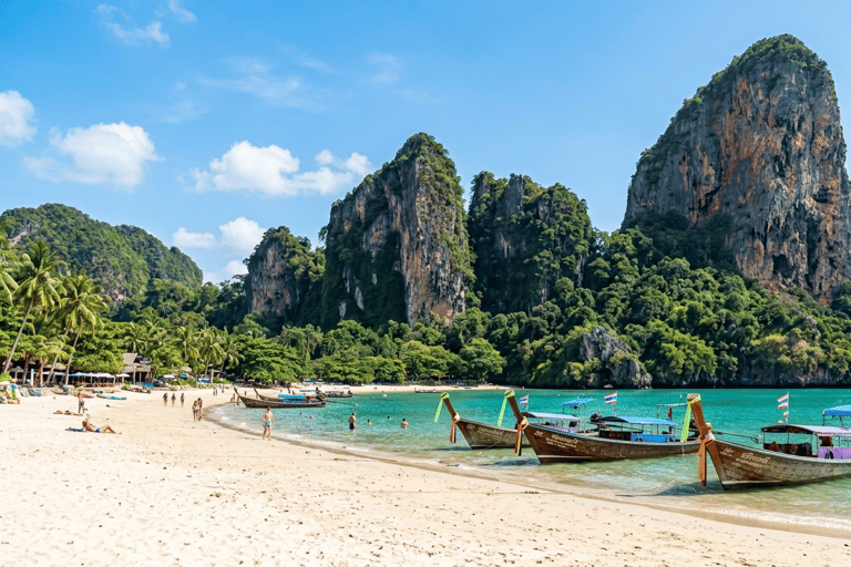 Discover Krabi : Emerald Pool, Hot Spring and Temple Tour