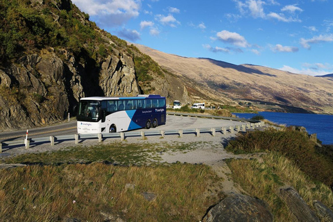 Excursão de um dia ao Mount Cook: Do Monte Cook para Christchurch