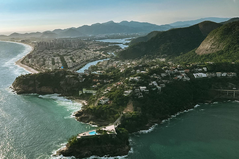 Rio de Janeiro: Private Helicopter Doors On/Off Tour Shared Helicopter Doors Off Tour