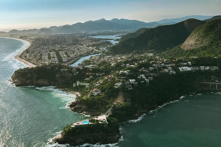 Rio de Janeiro: Private Helicopter Doors On/Off Tour Shared Helicopter Doors Off Tour