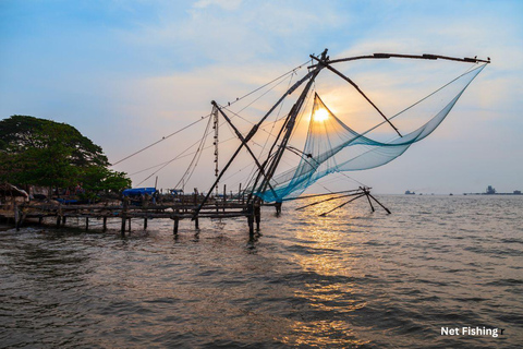 Kerala : visite privée de 5 jours avec séjour en houseboat