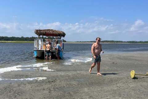 Folly Beach: Tiki Boat Cruise with BYOB Option