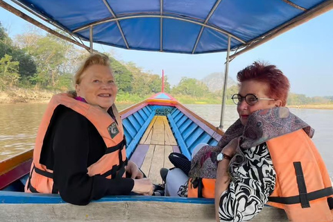 Chiang Rai Nature Escape Mae Kok River Trip and Hot Springs Chiang Rai Nature Escape by Private Van (Up to 8 Guests)