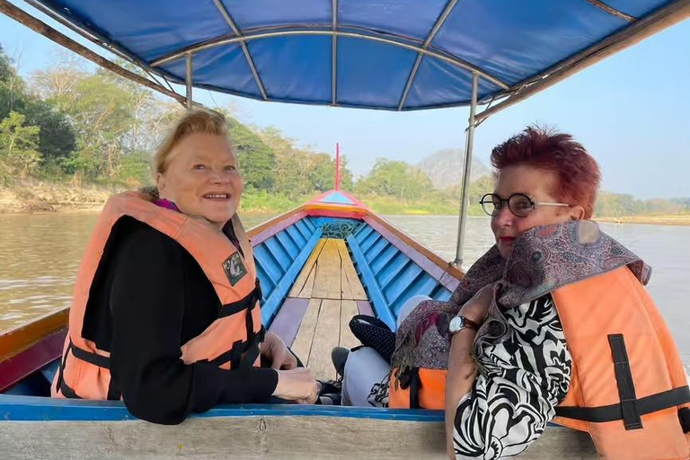 Chiang Rai Nature Escape Mae Kok River Trip and Hot Springs Chiang Rai Nature Escape by Private Van (Up to 8 Guests)