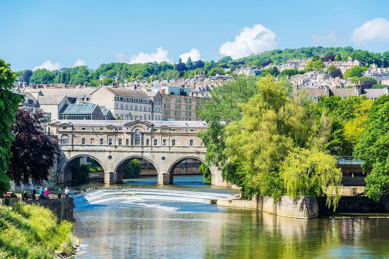 From London: Bath Day Trip with Optional Roman Baths Entry Tour with entry to the Roman Baths