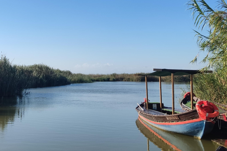 Albufera de Valencia: paseo en barca y visita barraca