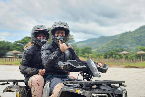 Chiang Mai: ATV Ride and White Water Rafting Adventure