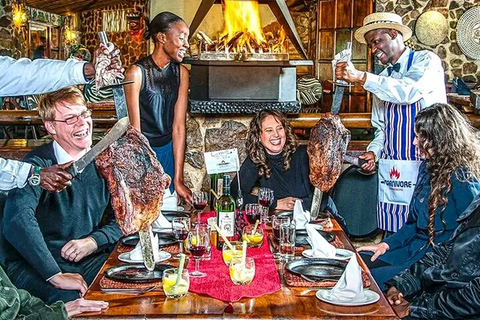 Carnivore Restaurant: Lunch or Dinner Experience in Nairobi.