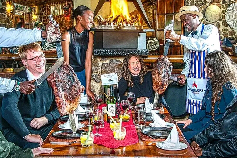 Carnivore Restaurant: Lunch or Dinner Experience in Nairobi.