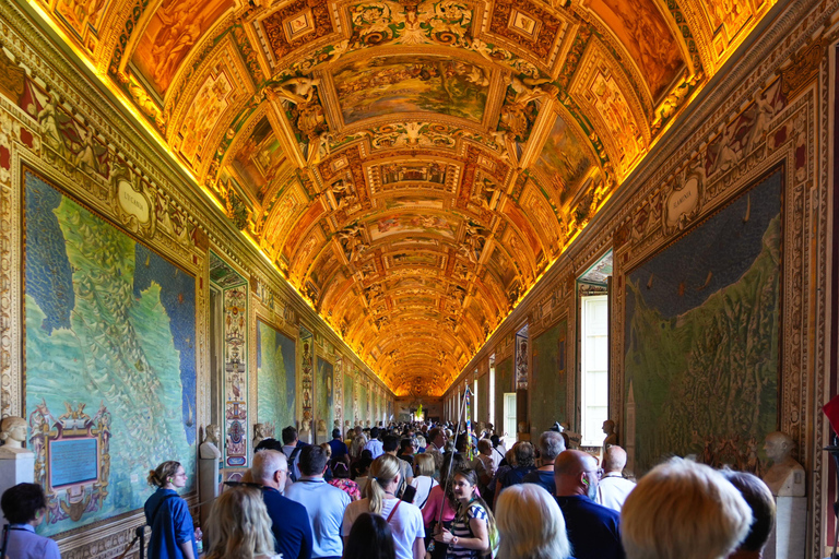 Rome: Vatican Museums and Sistine Chapel Entry Ticket