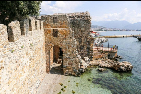 Passeio de trekking pelo Castelo de Alanya com vistas panorâmicasCaminhada pelo Castelo de Alanya com vistas panorâmicas (Norsk)