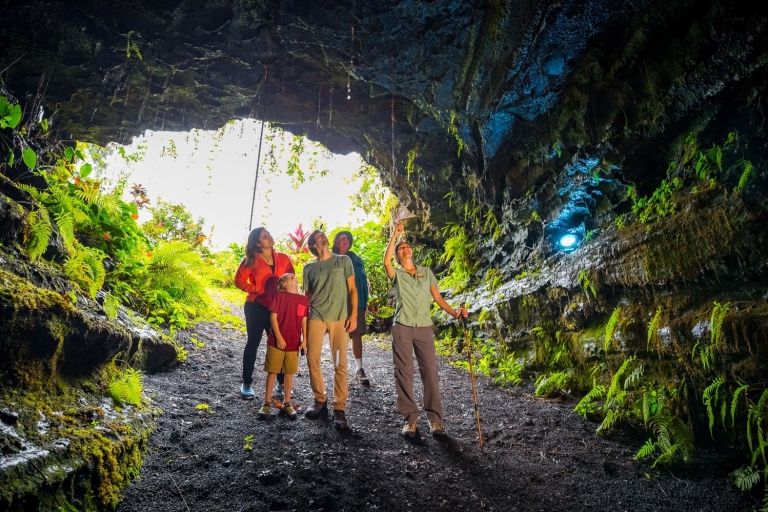 Desde Kona y Waikoloa: tour íntimo de descubrimiento de volcanesTour de un día al volcán para grupos pequeños