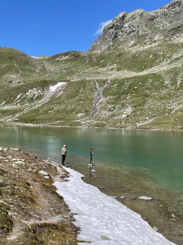 Visit Grisons Guided alpine fishing tour (with or without hiking) in Filisur