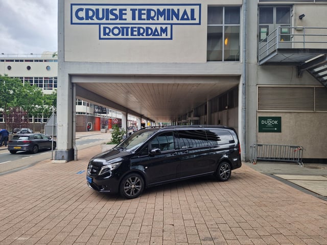 Terminal de croisière de Rotterdam : Visite privée en véhicule de luxe