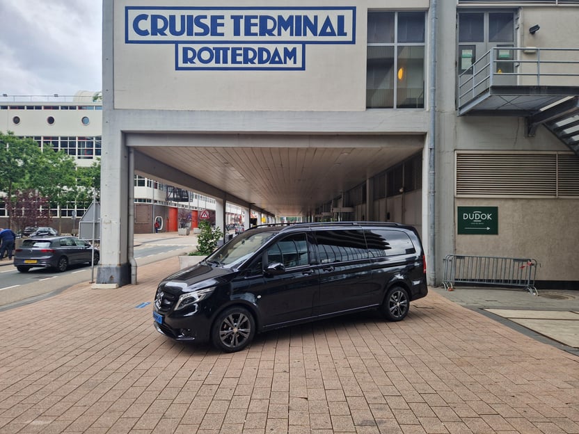 Terminal de croisière de Rotterdam : Visite privée en véhicule de luxe