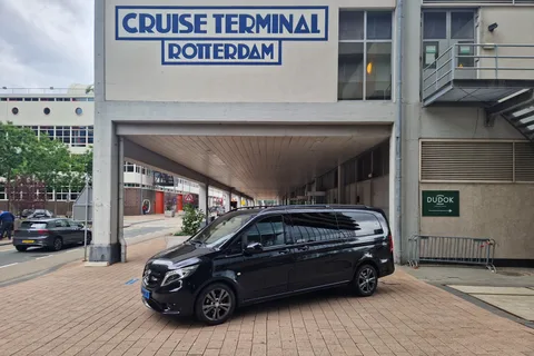 Terminal wycieczkowy w Rotterdamie: Prywatna wycieczka luksusowym vanem